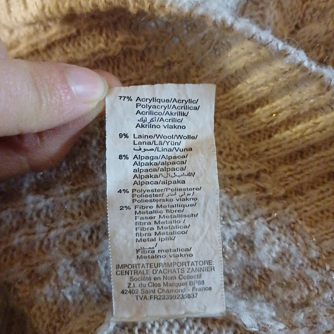 Pull beige, Lisa Rose, taille 10 ans