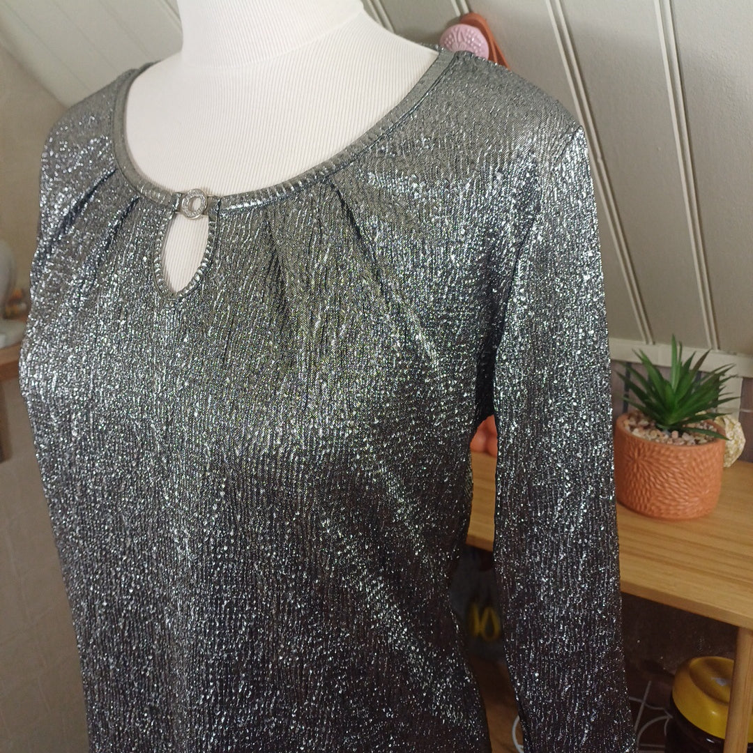 Haut argenté, taille 38