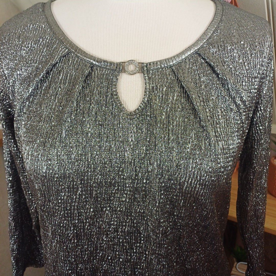 Haut argenté, taille 38