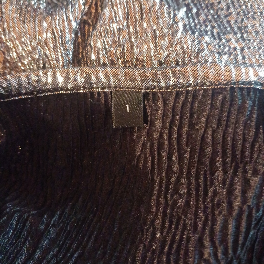 Haut argenté, taille 38