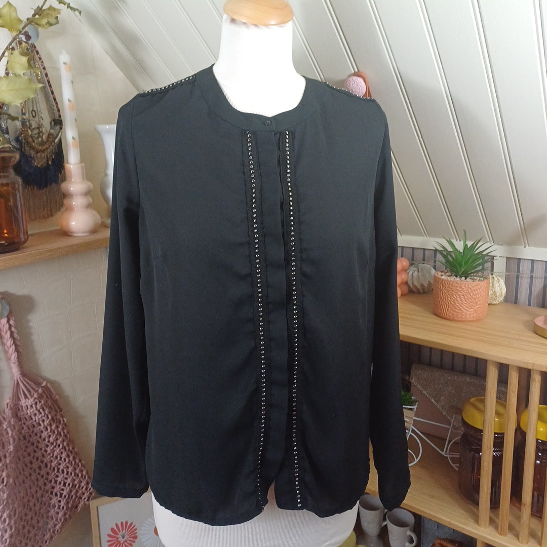 Chemise noire, Bréal, taille 42
