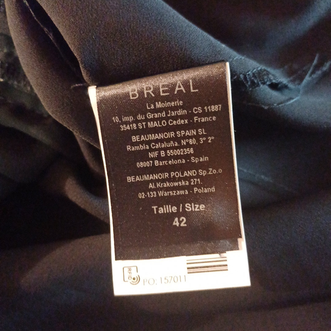 Chemise noire, Bréal, taille 42