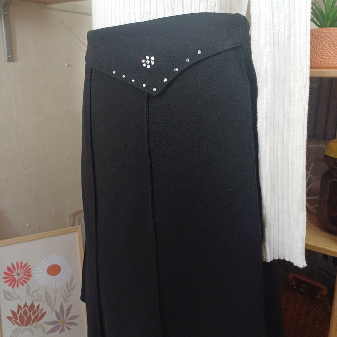 Jupe noire, Suspens"A", taille 42