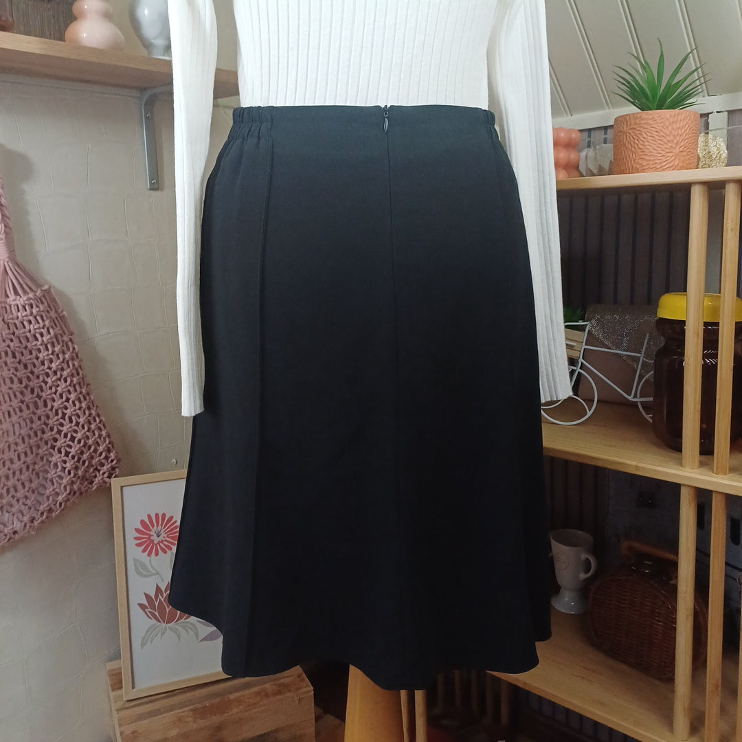 Jupe noire, Suspens"A", taille 42