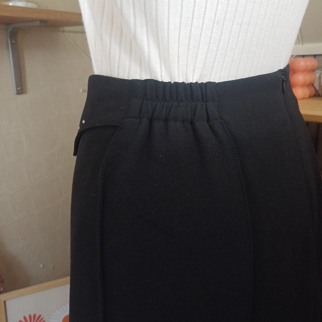 Jupe noire, Suspens"A", taille 42
