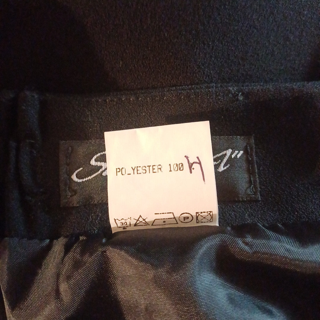 Jupe noire, Suspens"A", taille 42