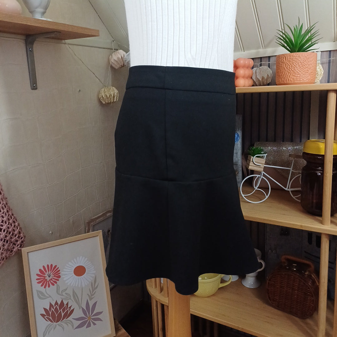 Jupe short noir, Pimkie, taille 38
