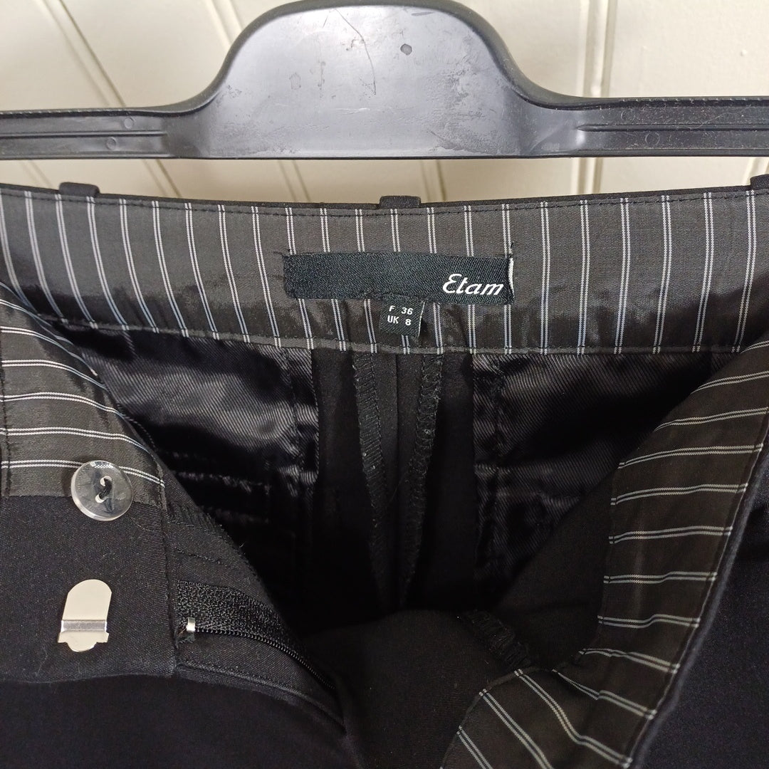 Pantalon noir, Etam, taille 36