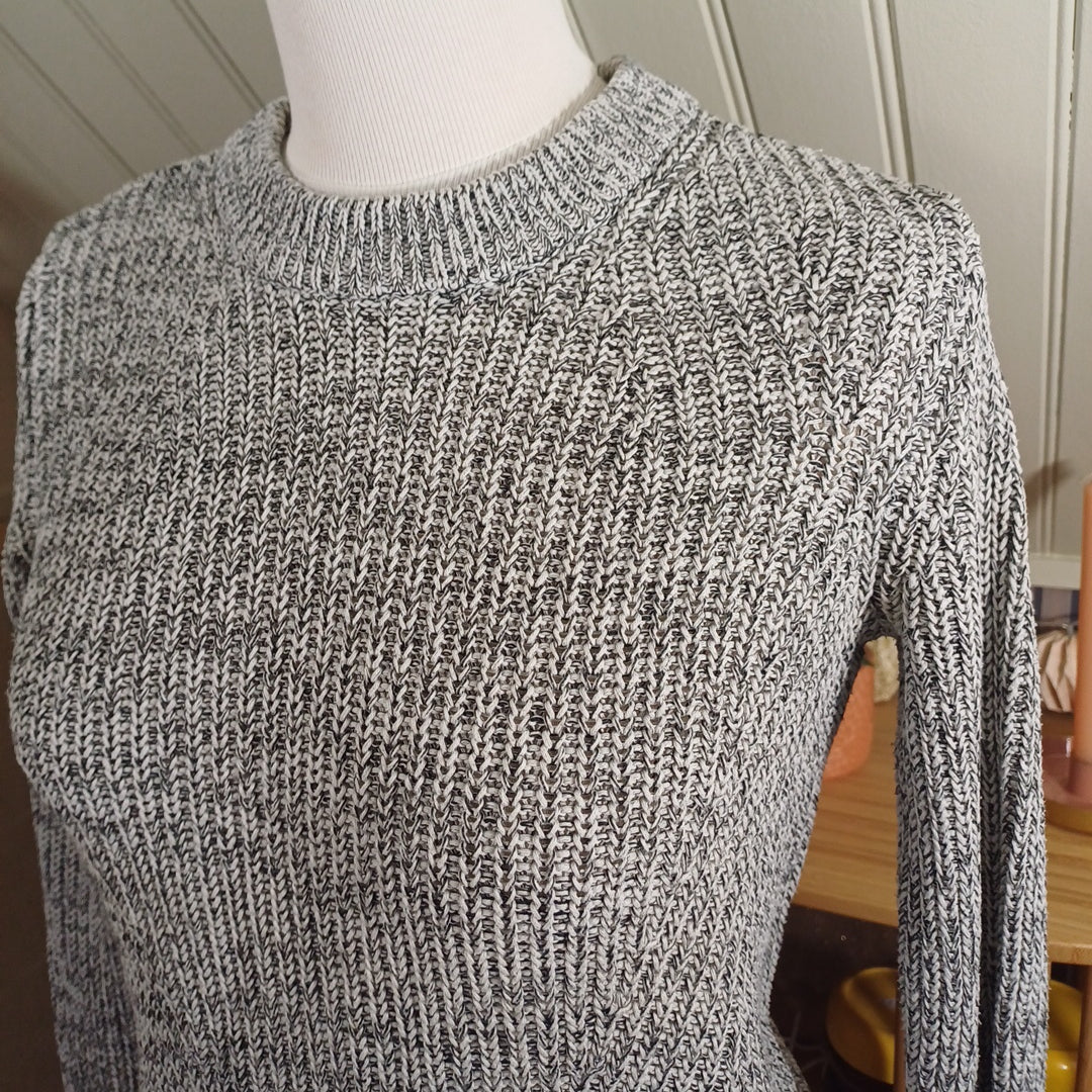 Pull gris, H&M, taille XS