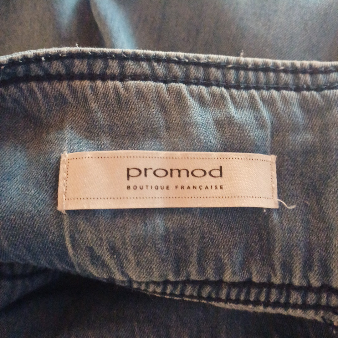 Jupe bleue, Promod, taille 36