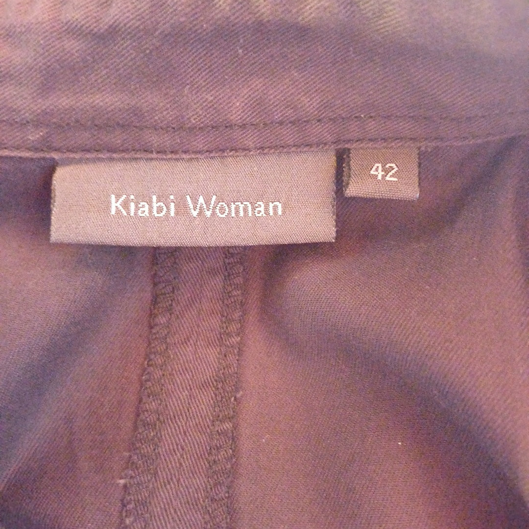 Chemise noire, Kiabi, taille 42