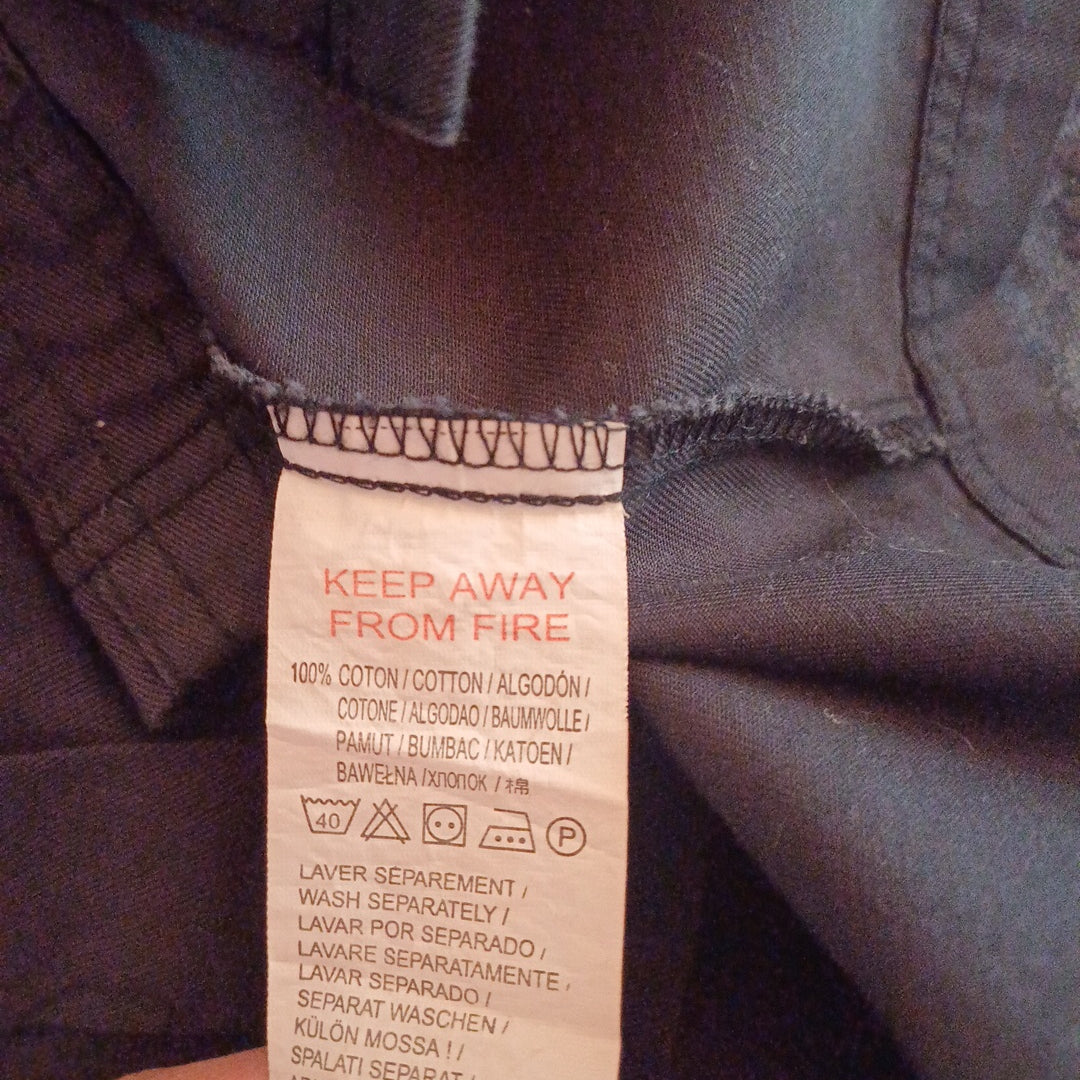 Chemise noire, Kiabi, taille 42