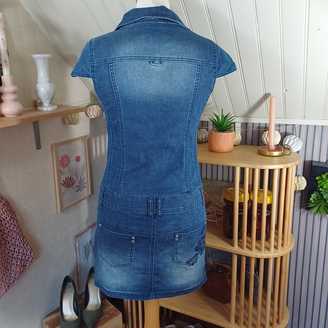 Robe en jean,Walk and talk, taille 36