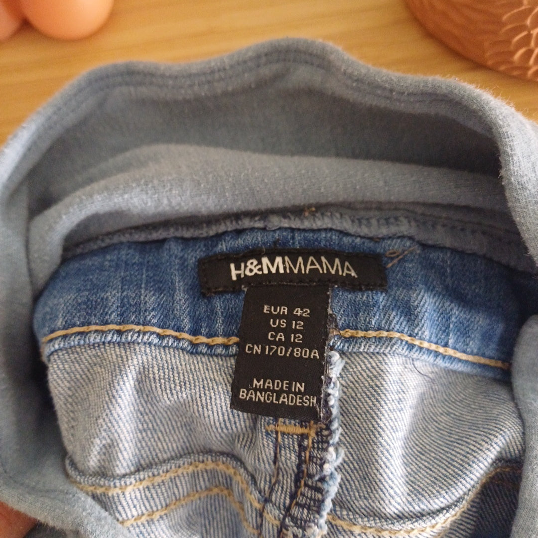 Jean de grossesse, H&M, taille 42