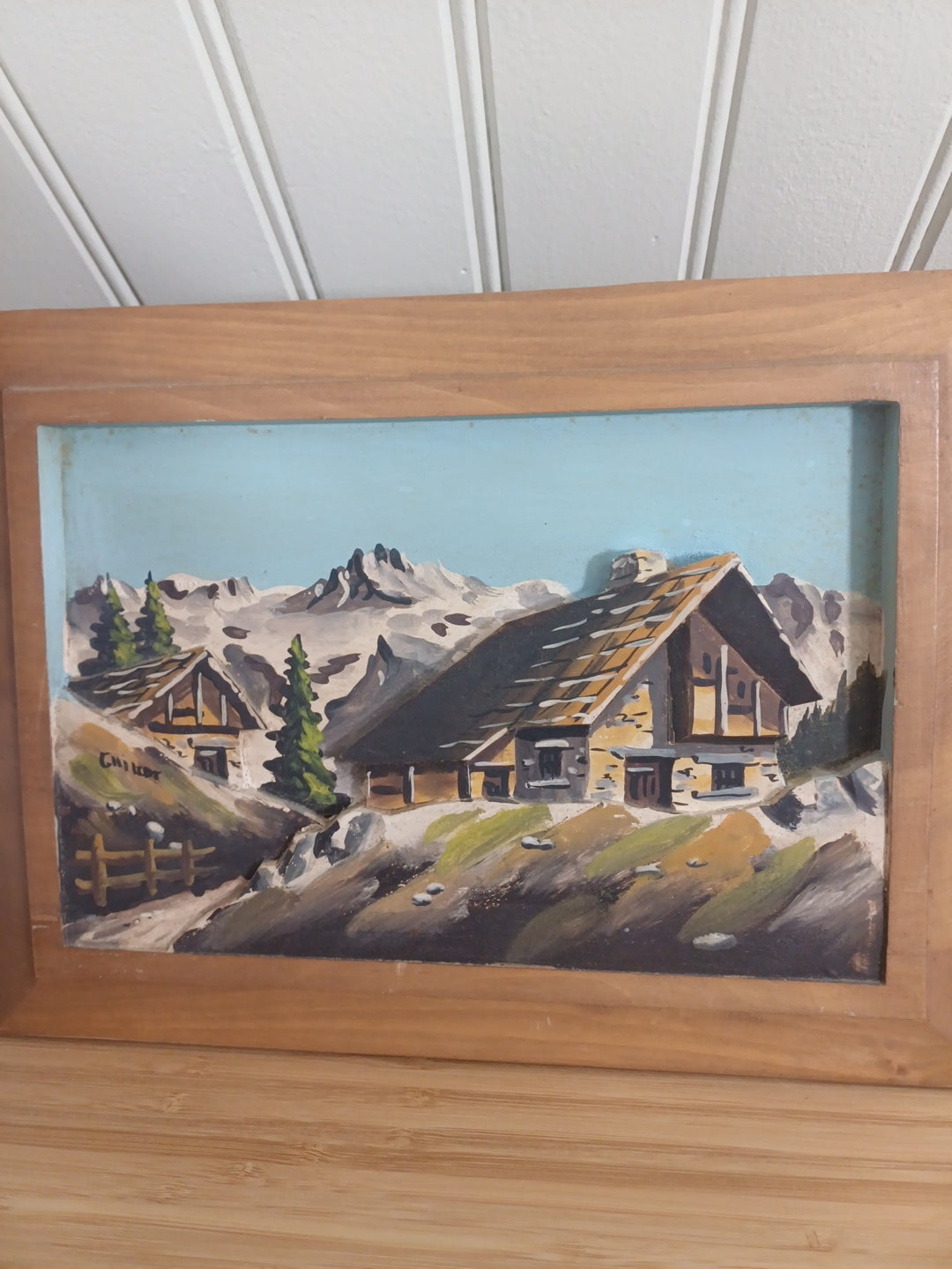 Tableau Sculpté, Guillot