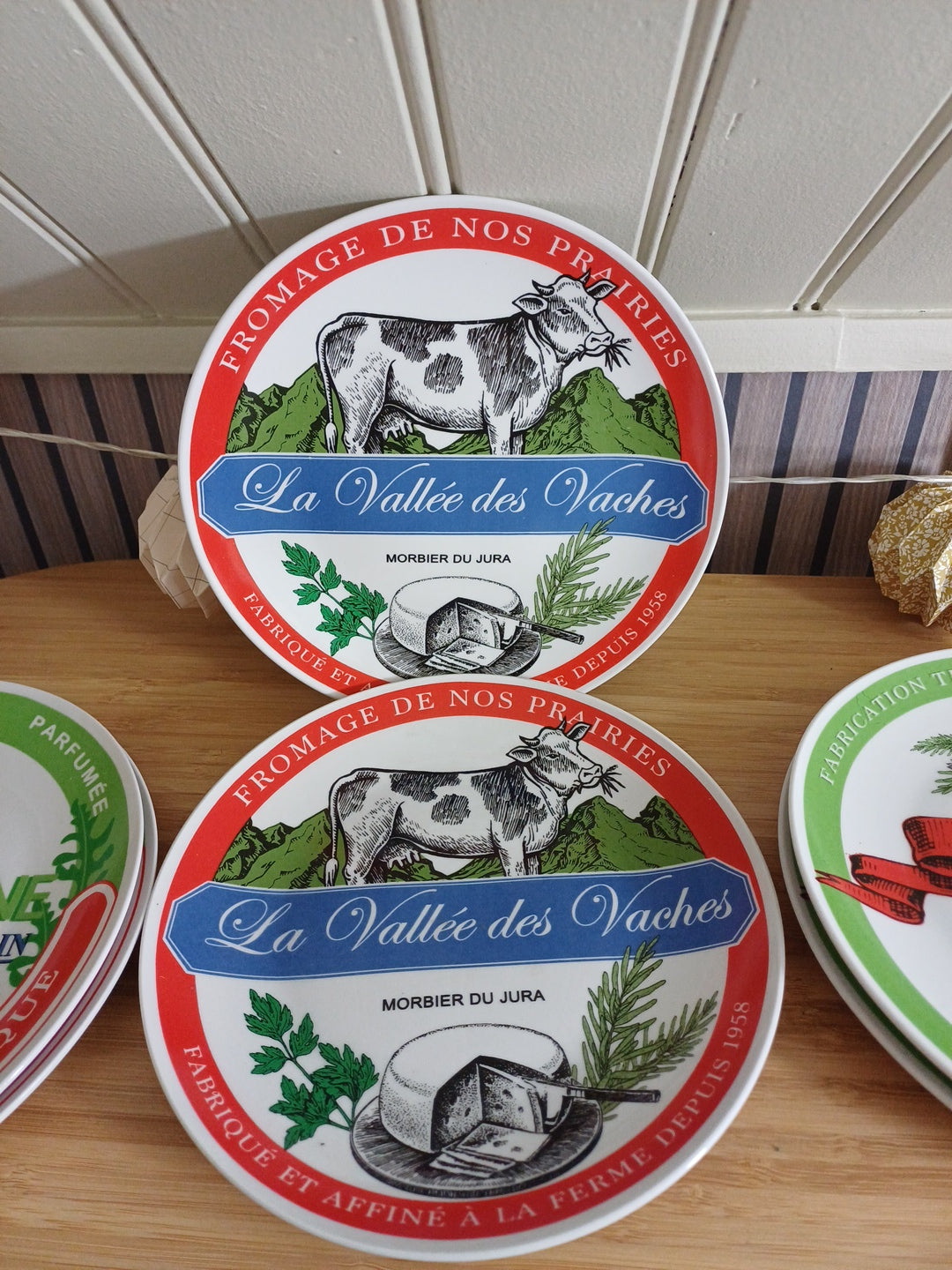 Assiettes à fromage