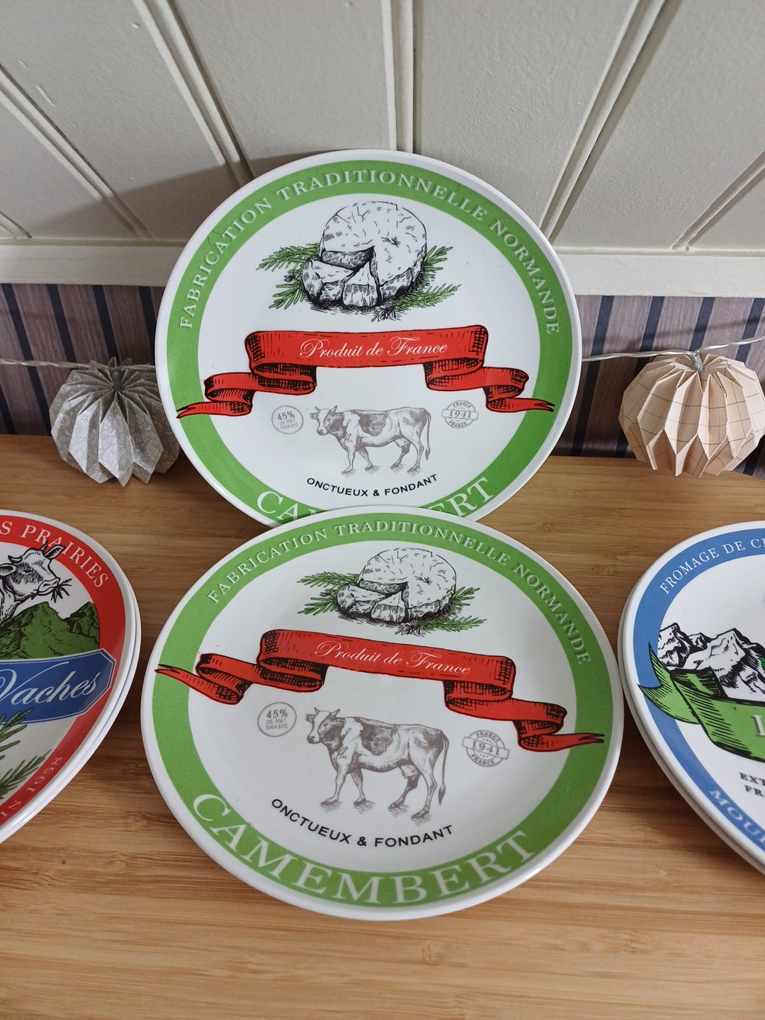 Assiettes à fromage