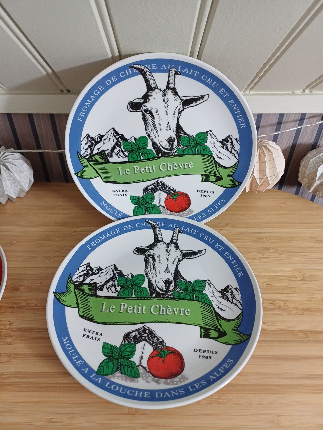 Assiettes à fromage