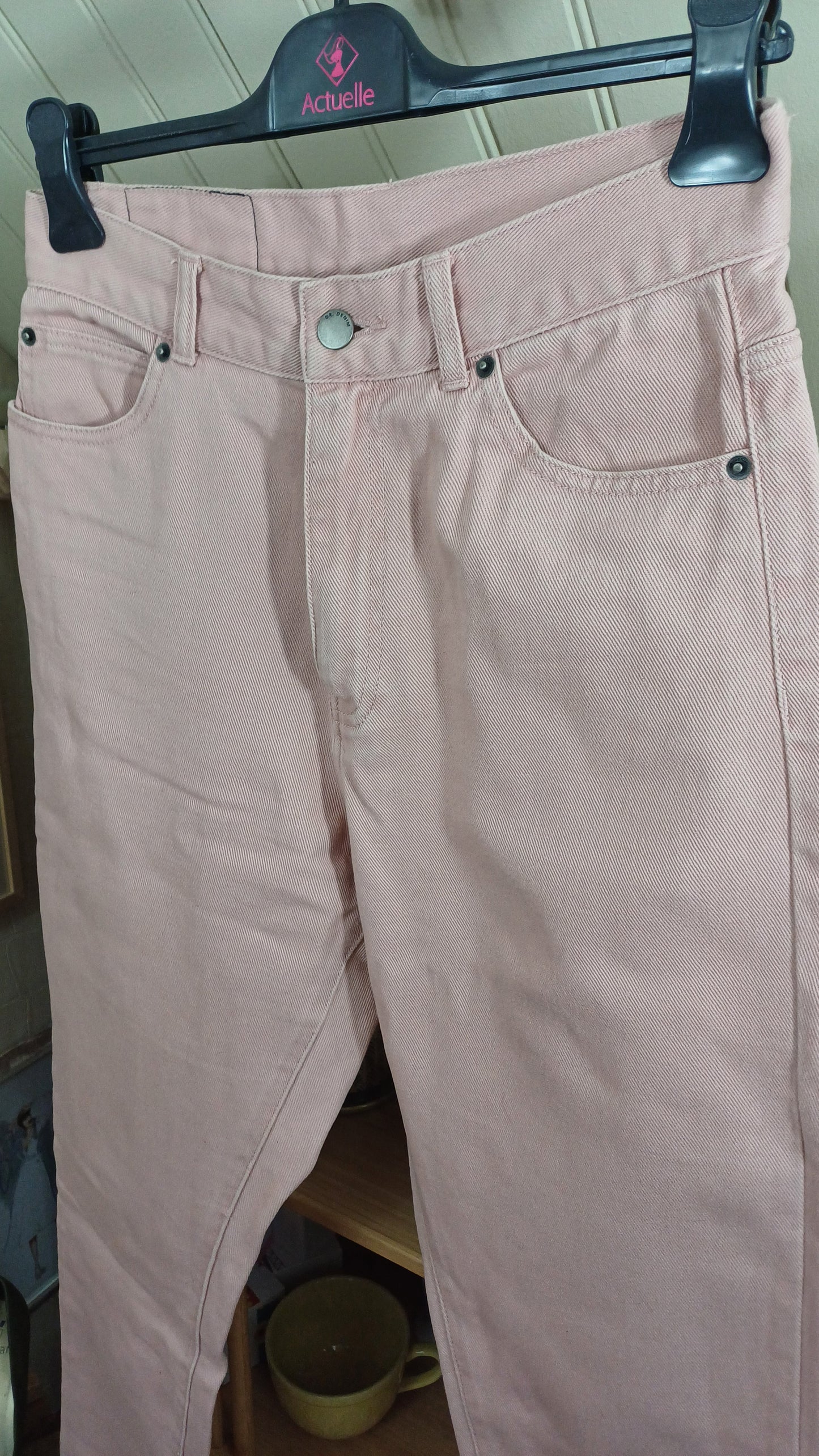Jean rose, DrDenim,taille 29/30 ou taille 38