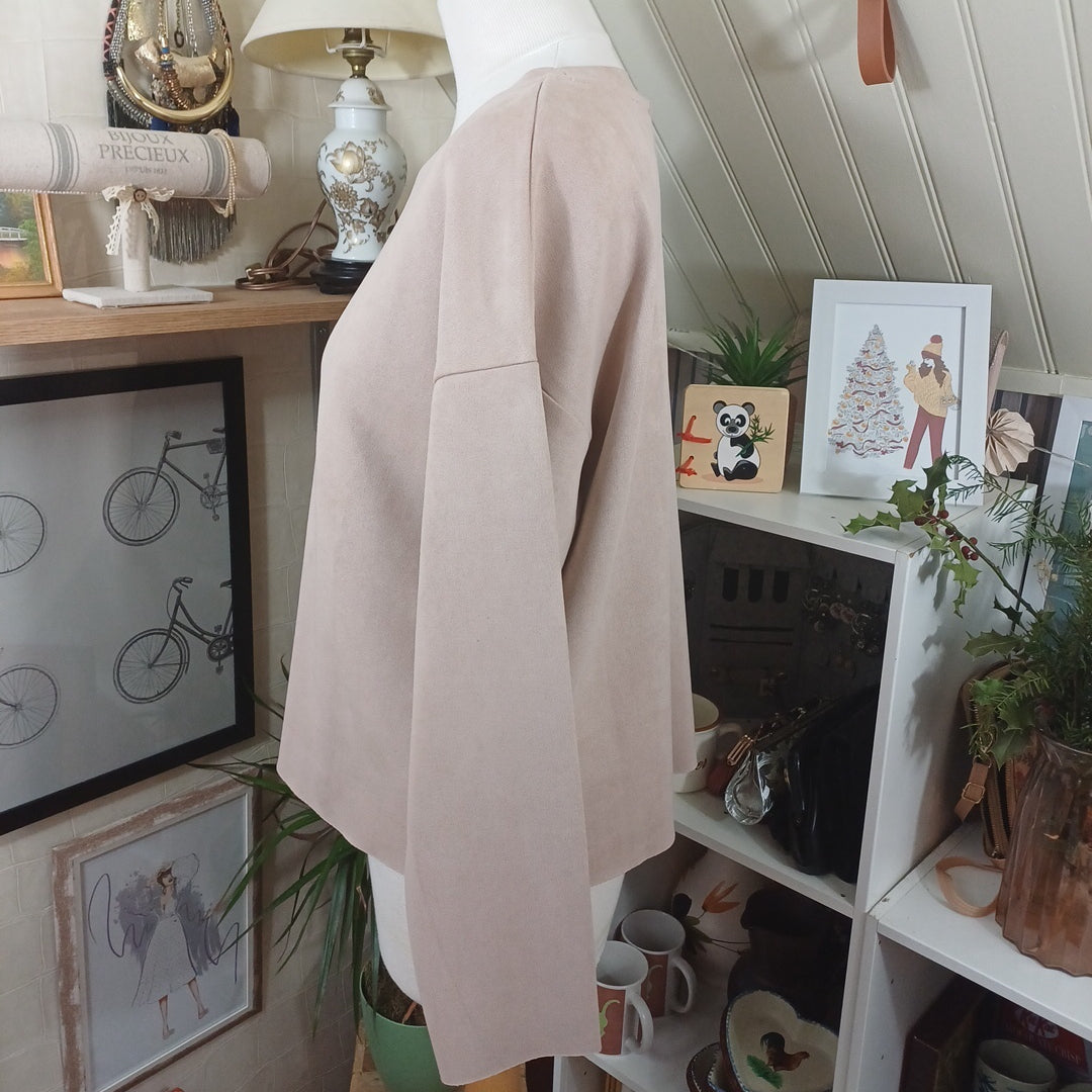 Haut rose, H&M, taille M