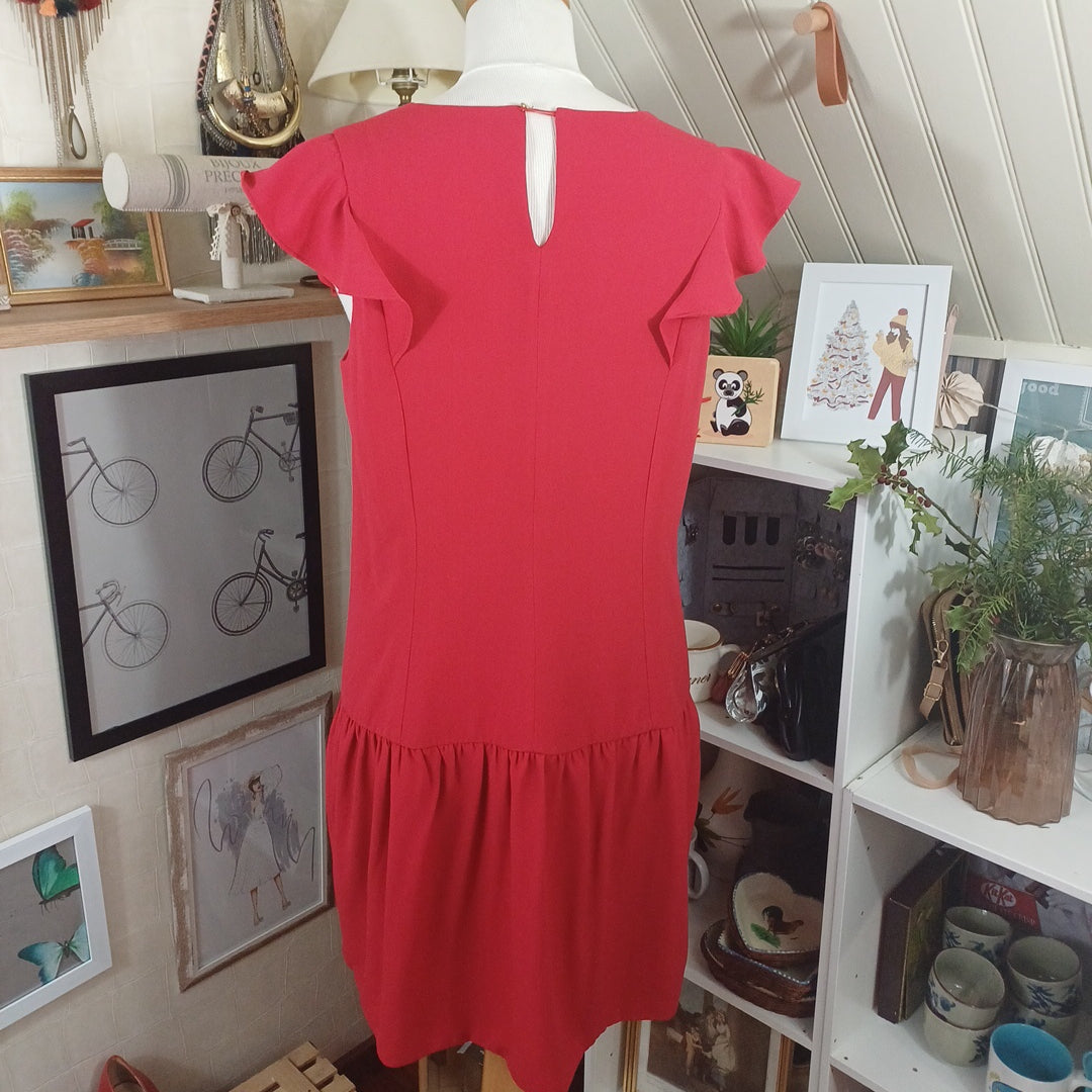 Robe rouge,Etam, taille 42