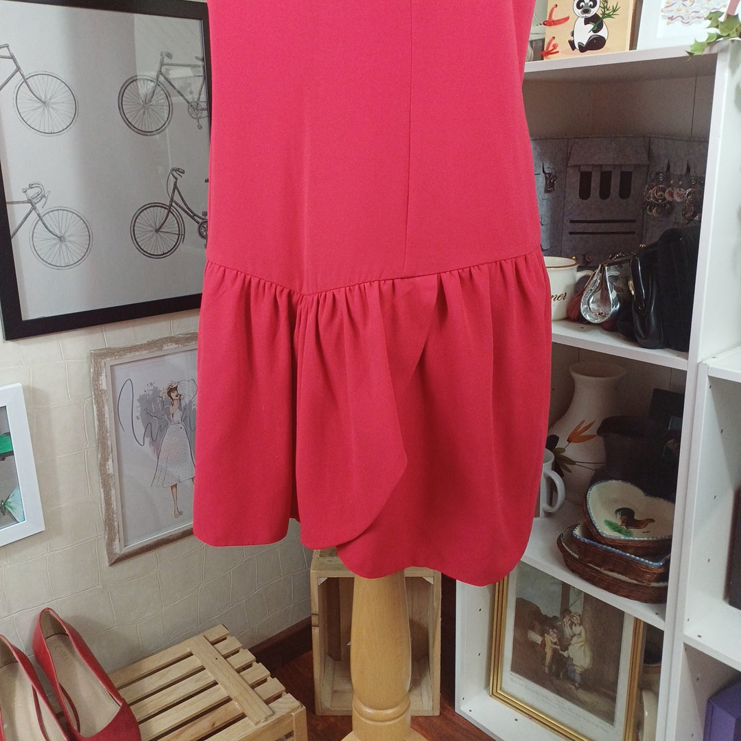 Robe rouge,Etam, taille 42