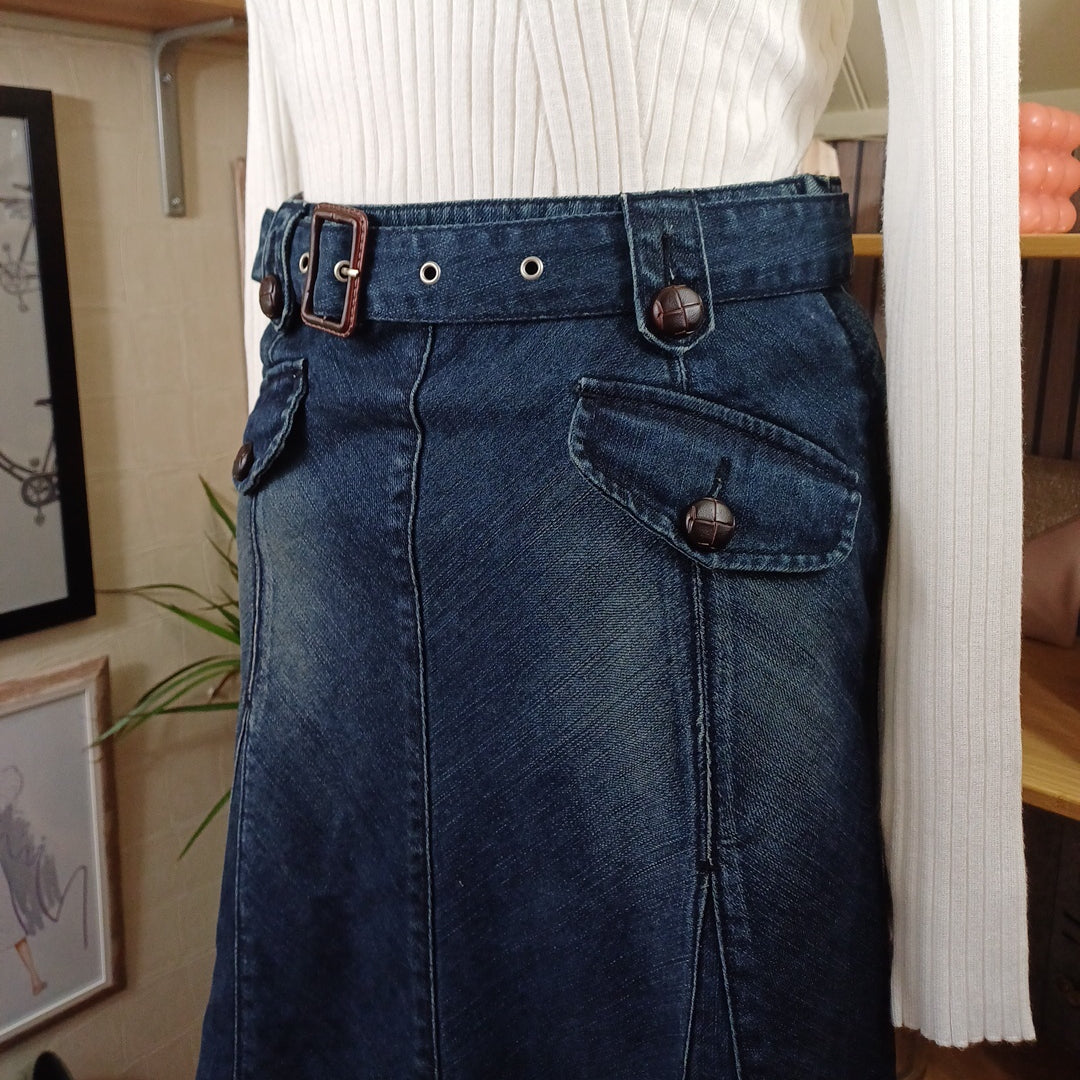 Jupe en jean, Edéis, taille 36