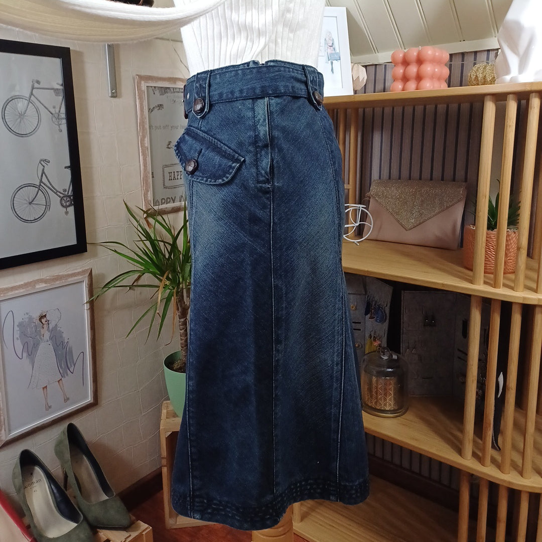 Jupe en jean, Edéis, taille 36
