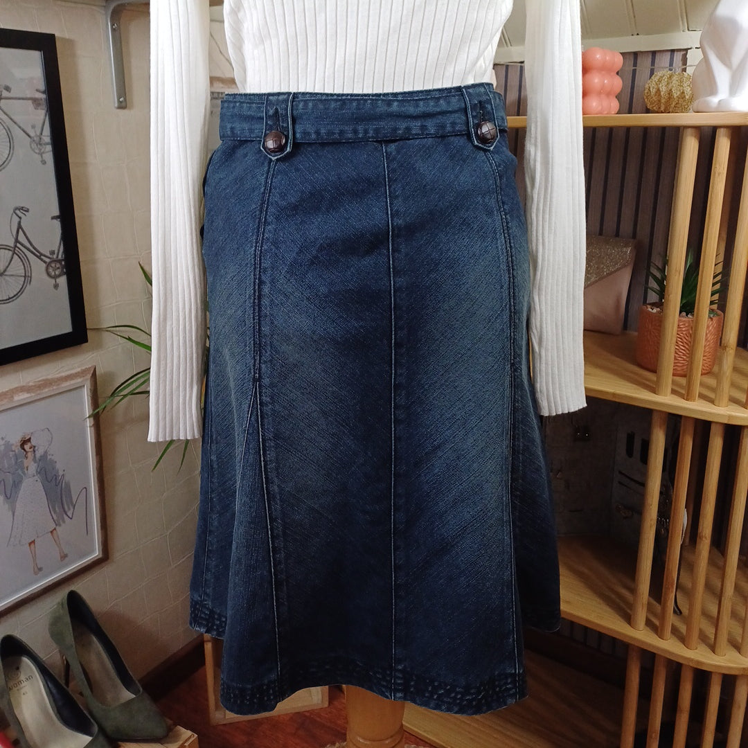 Jupe en jean, Edéis, taille 36