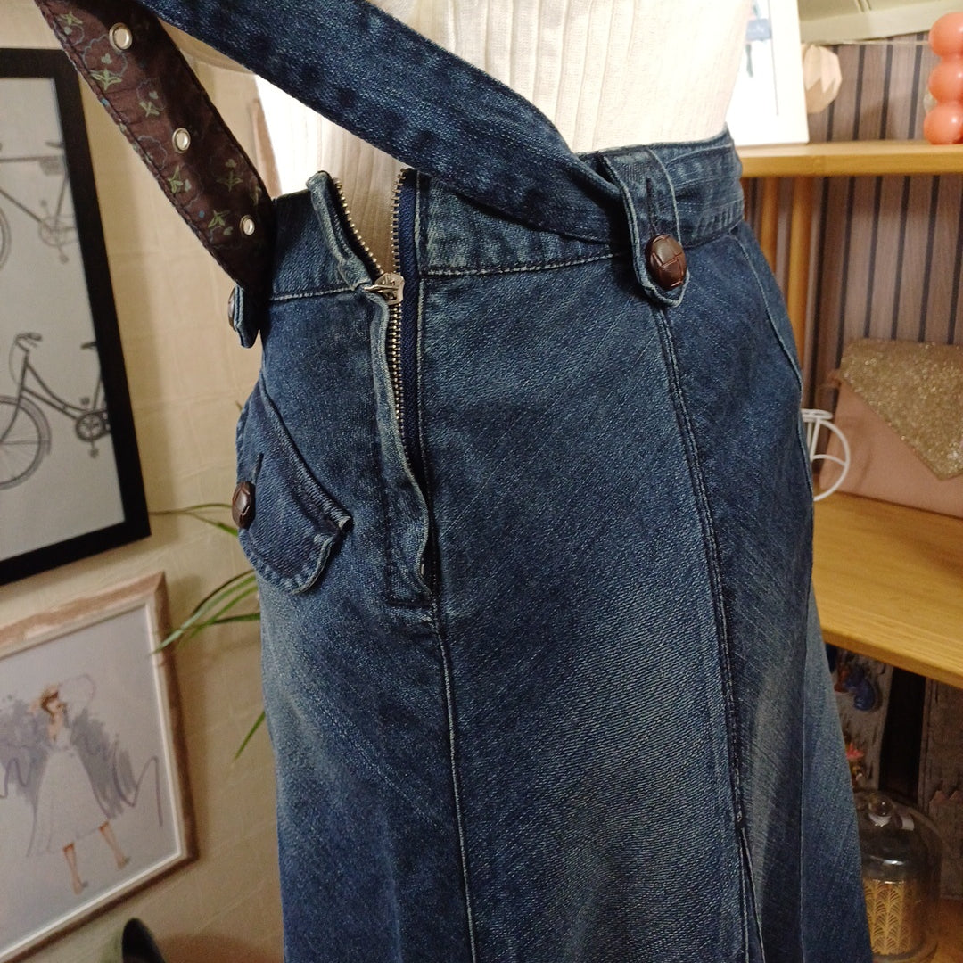 Jupe en jean, Edéis, taille 36