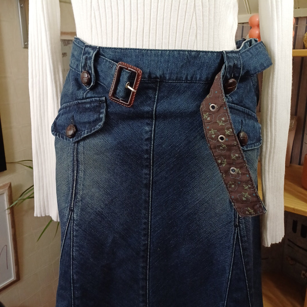Jupe en jean, Edéis, taille 36