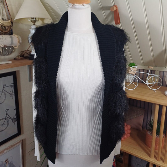 Gilet noir, FPC, taille 36