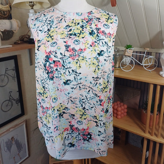 Haut fleuri, Eldys, taille 42