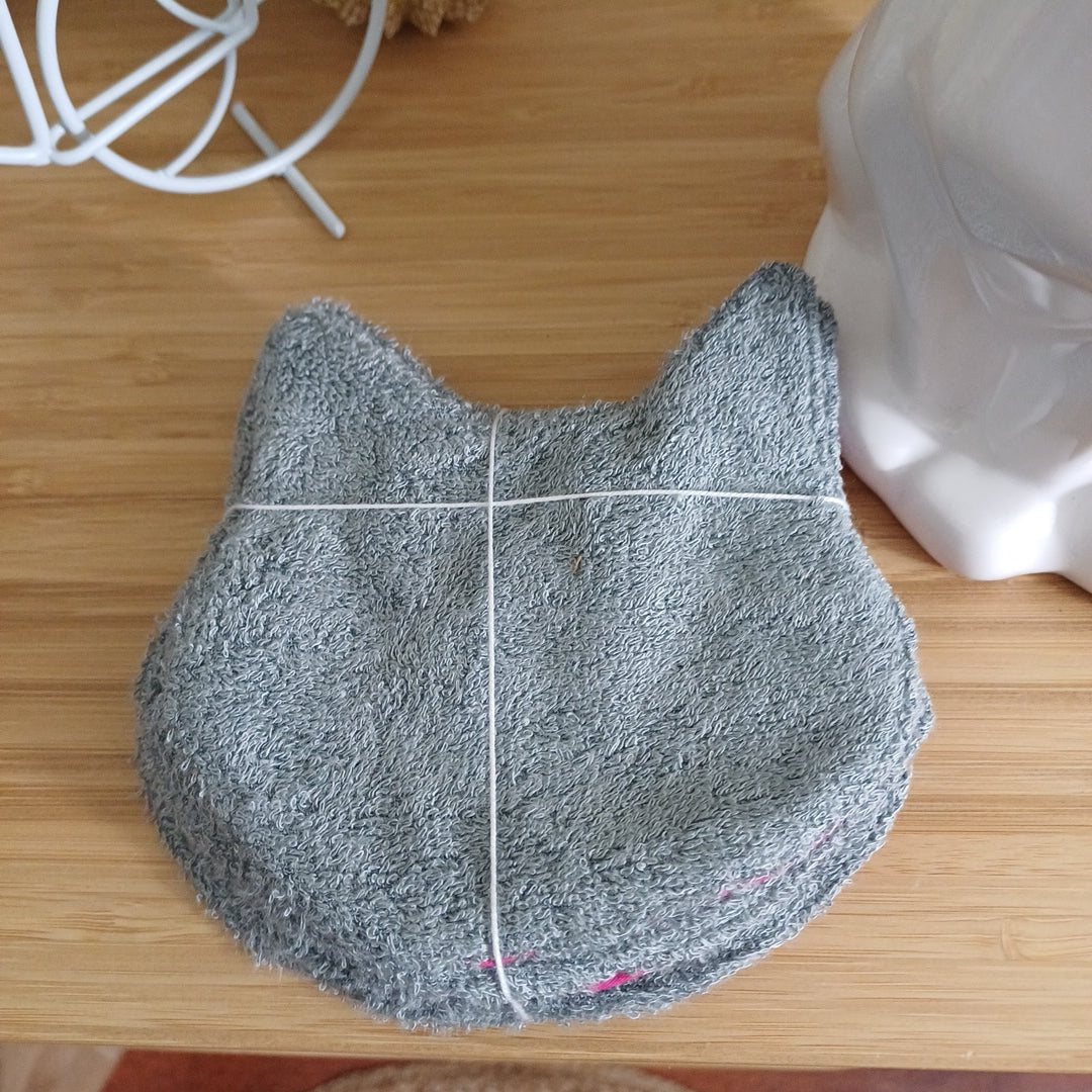 Lingettes réutilisables ×10