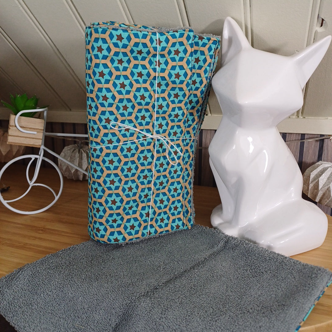 Essuie-tout en lingettes ×10