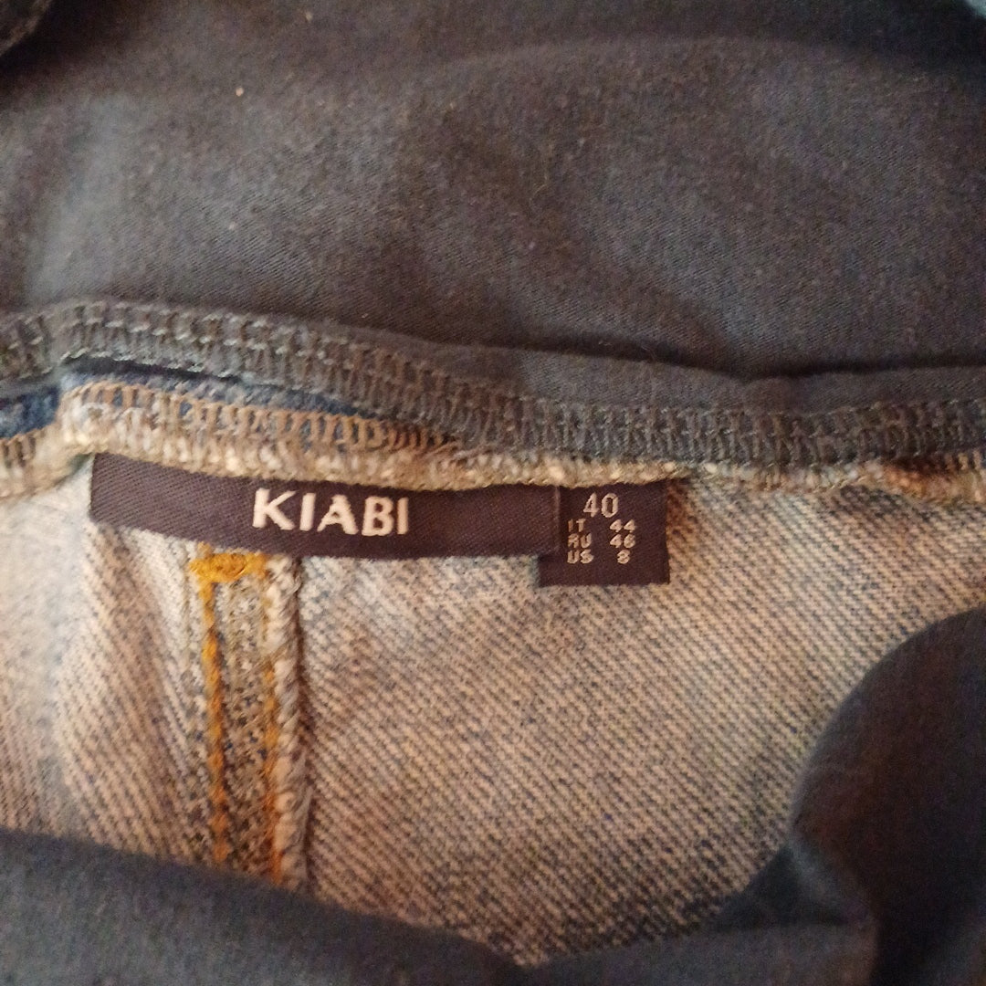 Short en jean, Kiabi, taille 40