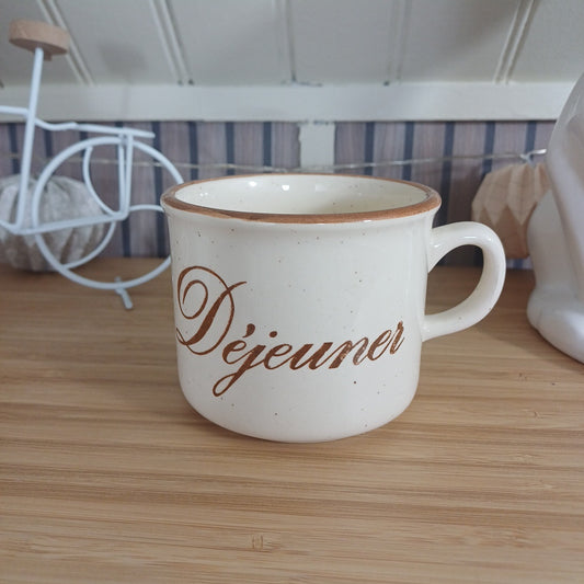 Tasse "Déjeuner "