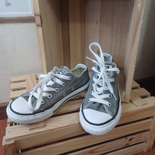 Converse grise, taille 29