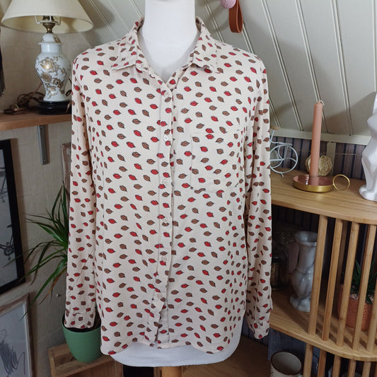Chemise beige, Eldys, taille 42