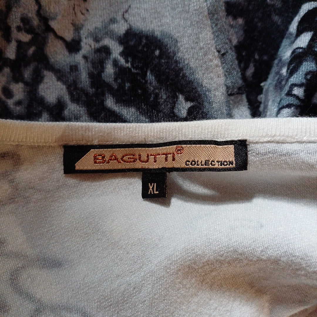 Haut bleu gris, Bagutti, taille L