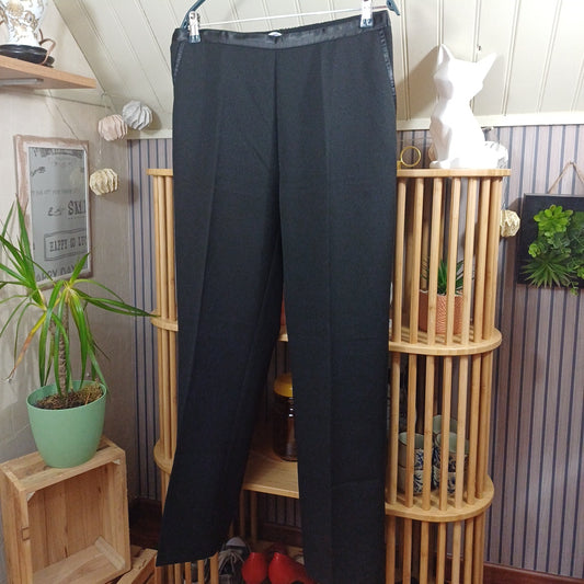 Pantalon noir, Damart, taille 44