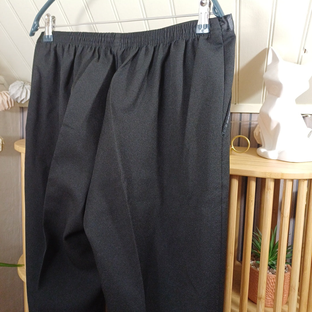 Pantalon noir, Damart, taille 44