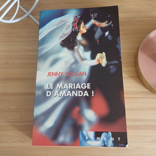 Livre "Le mariage d'amande !" de Jenny Colgan