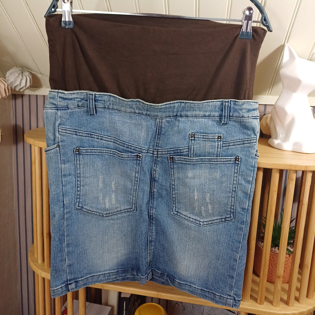 Jupe en jean, Kiabi Maman, taille 38