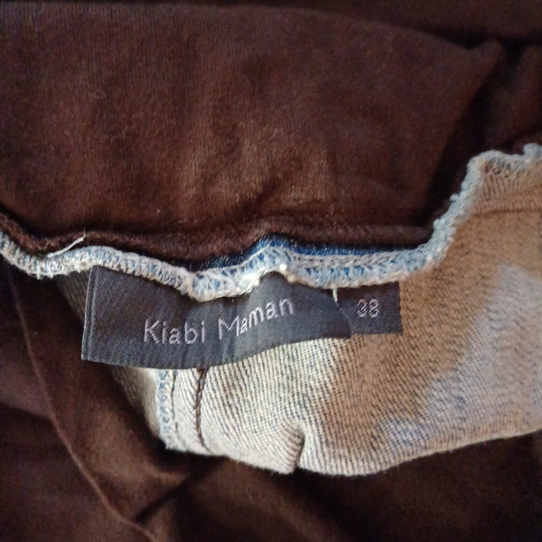 Jupe en jean, Kiabi Maman, taille 38