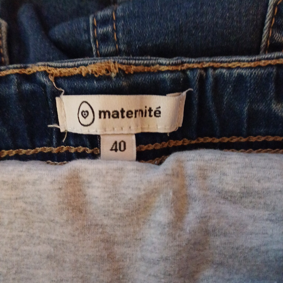 Jupe en jean, La halle, taille 40