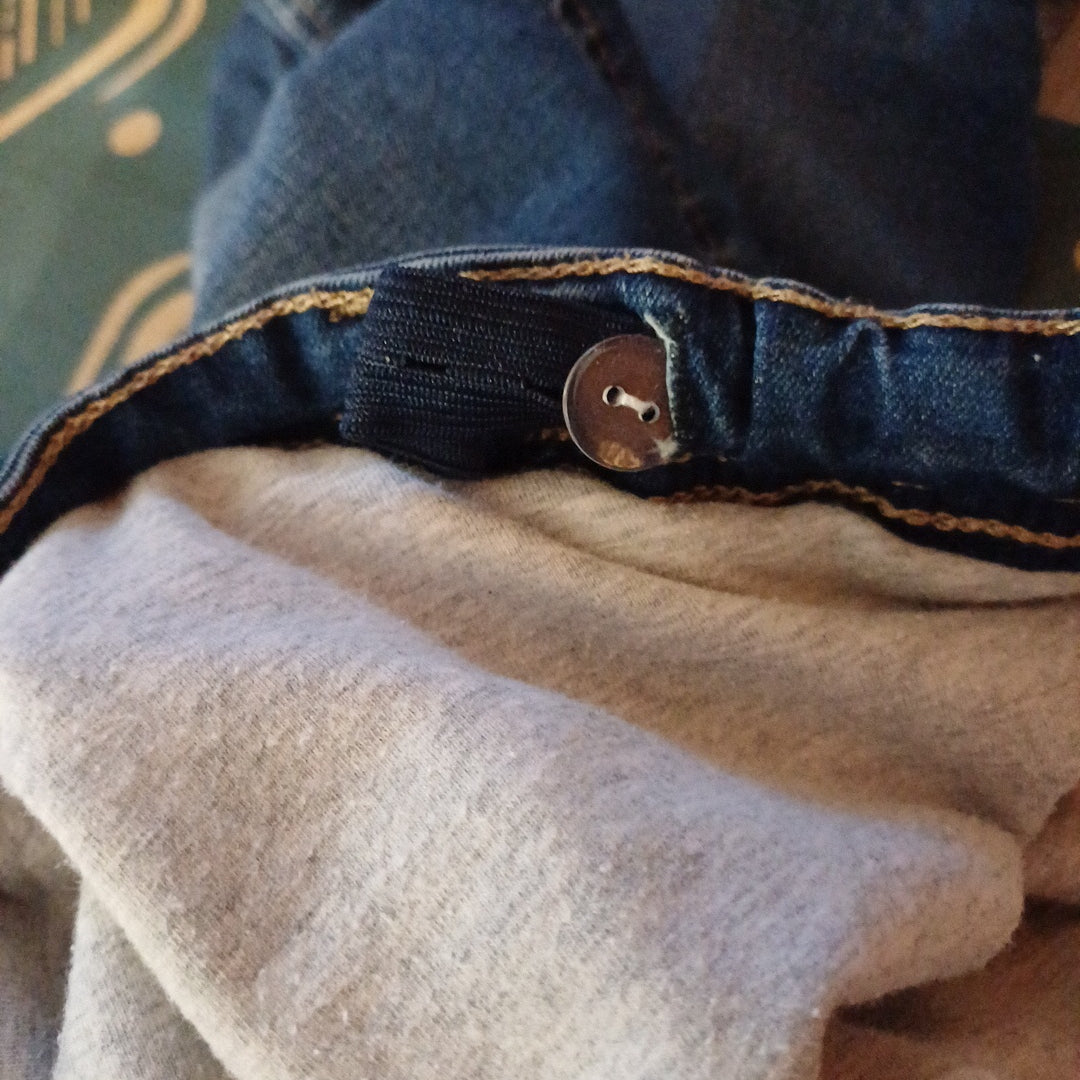 Jupe en jean, La halle, taille 40
