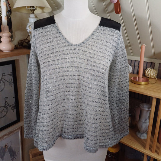 Pull gris, Noa.B, taille M