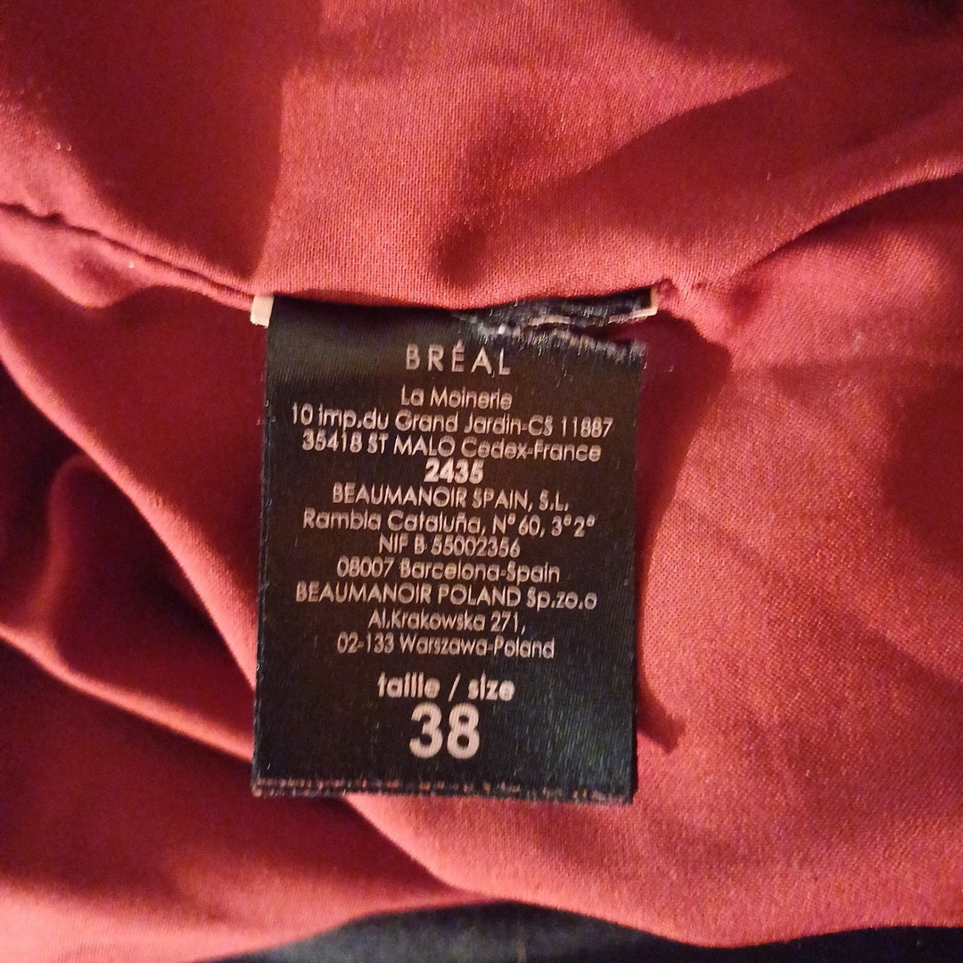 Veste rouge, Bréal, taille 38