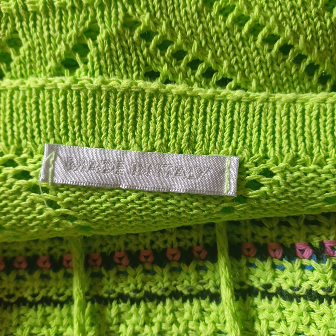 Top en crochet, Made in Italy, taille 36